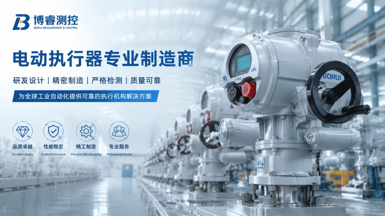 天河区为阀门自动化提供执行方案